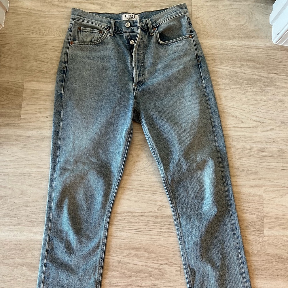 AGOLDE Riley straight leg jeans